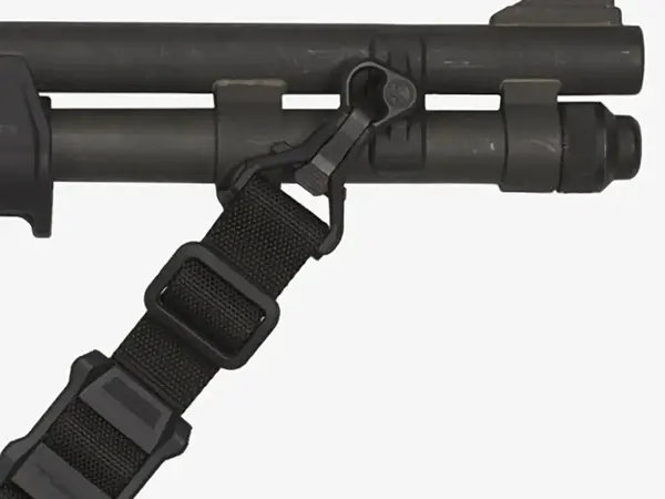590A1 Forward Sling Mount for 12GA Mossberg Black