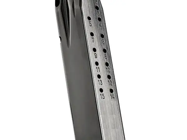 TP9/METE SFx Full Size 9mm Luger 15 Round Magazine Black