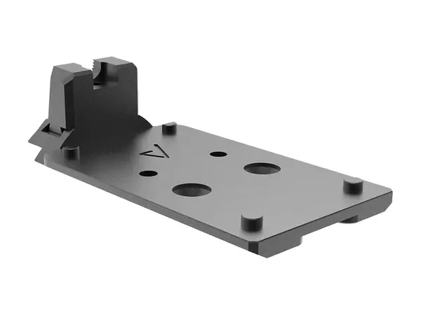 Holosun 509  Agency Optic System (AOS) Mounting Plate 1911DS