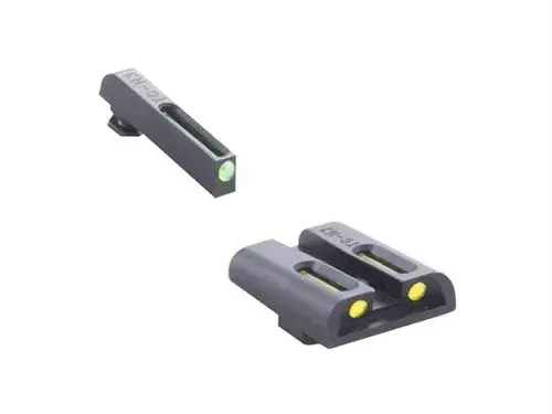 T.F.O. Green Frt/Yell Rear Glock 17,17L,19,22,23,24