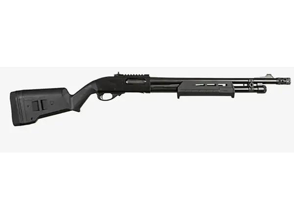 SGA Buttstock Ambidextrous for 12GA Remington 870 Black
