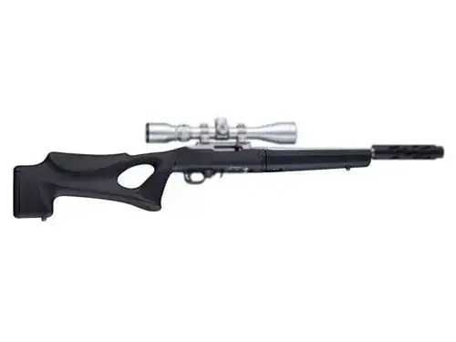 Ruger 10/22 Takedown Stock Thumbhole Rubber BLK