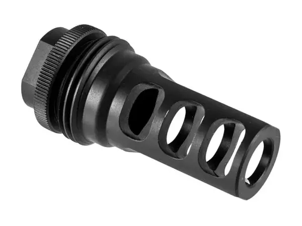 Hybrid 5/8X32 Asr Muzzle Brake .46