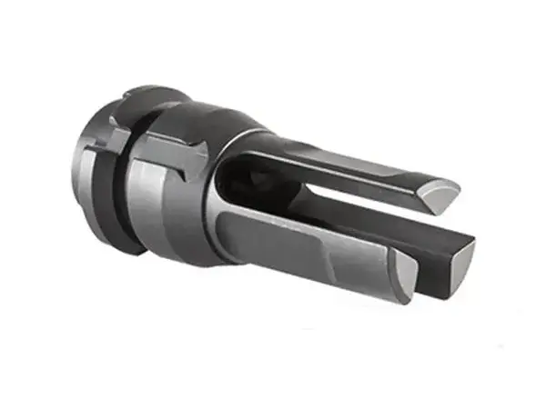 KeyMo Flash Hider 30 Caliber M14x1LH Threads Black