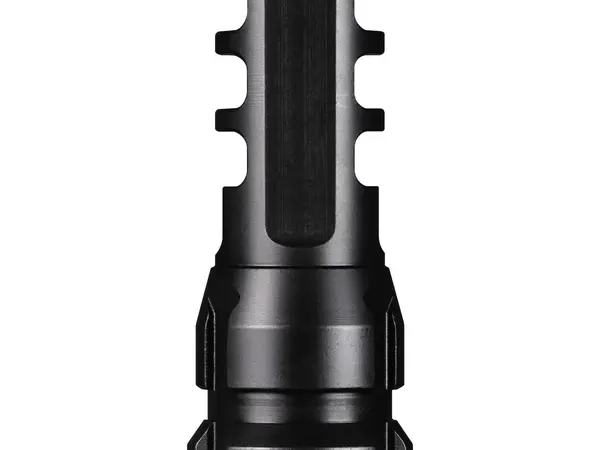 KeyMo Muzzle Brake 338 Caliber M18x1.5 Threads Black