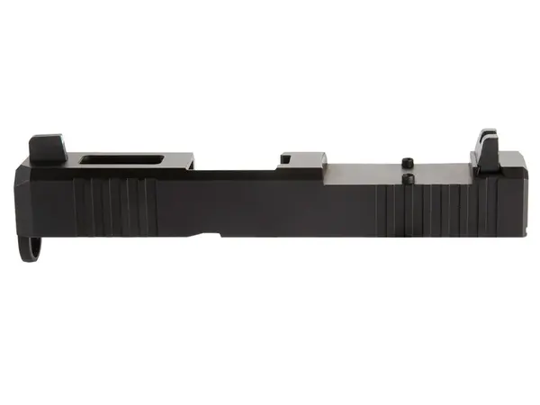 3XL-Tall Sight Set Trit-Wht OL.365"F/Serrate .451"R  Glock