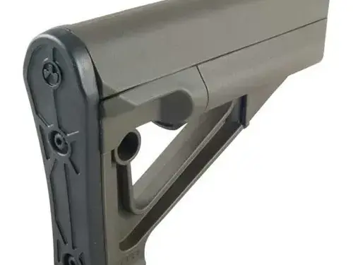 AR-15 STR Stock Collapsible Mil-Spec ODG