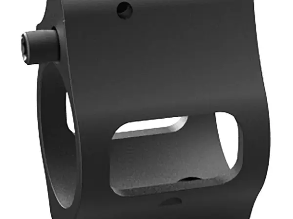 UD AR-15 Solid Adjustable Gas Block .750" Black SS