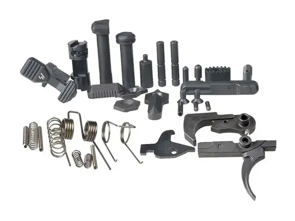 AR Enhanced Lower Receiver Parts Kit With Trigger