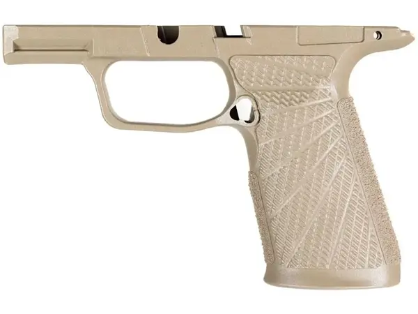WCP365 XMACRO Short Grip Module No Safety Tan
