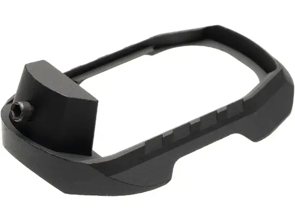 SCT Billet Magwell For SCT SC Polymer Frame Black