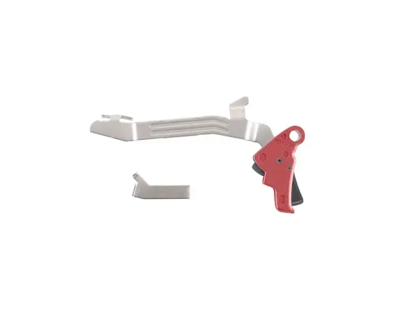 Polymer Action Enhancement Trigger Kit Slim Frame Red