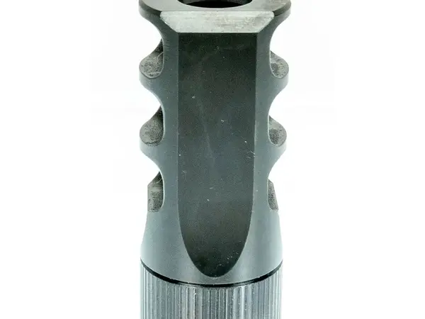 Muzzlok 7.62x39mm 3-Port Muzzle Brake 5/8"-24 Threads BLK