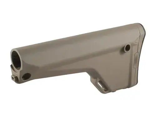 MOE Fixed Rifle Length Stock for AR-15 FDE