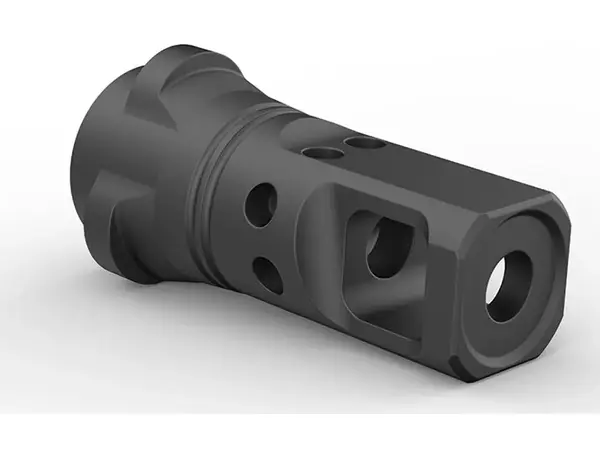 Echo 30 Cal Single-Port Muzzle BRK for Breek-LOK 3QD 5/8x24"