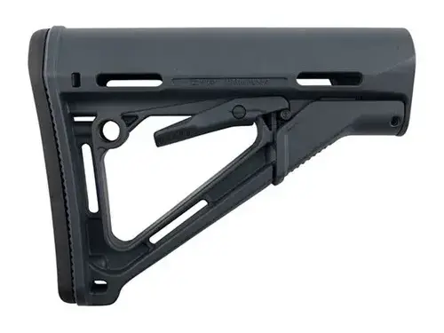 CTR Collapsible Mil-Spec Carbine Stock for AR-15 Gray