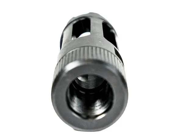 MuzzLok 9mm Ported Flash Hider Nitride Black