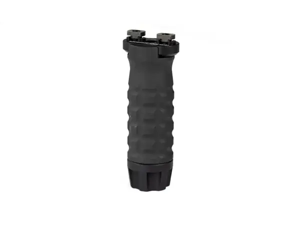 Vertical Grip M-LOK Grenade Medium Aluminum Black