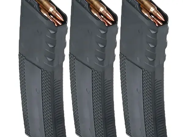 AR-15 Battlemag 30-round Polymer Black 3-Pack