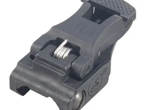 1.414" Flip-Up Front Sight Polymer Black