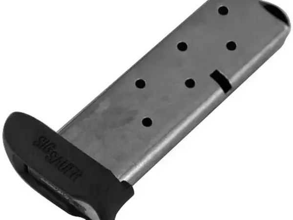 238 Extended Magazine .380 ACP 7-Round Silver