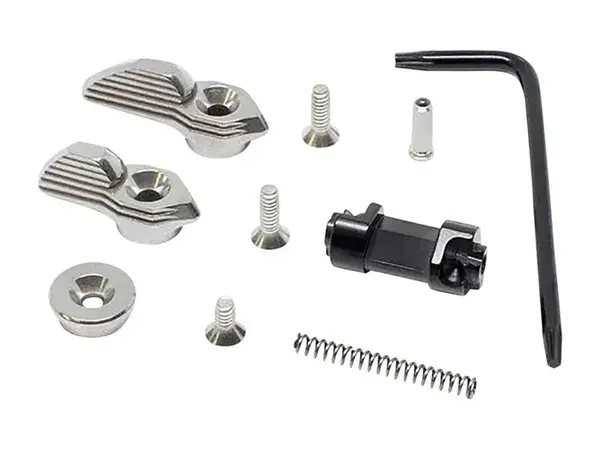 AR-15 Safety Stainless Steel