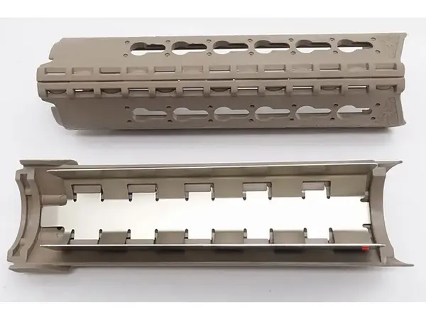 PKMR Handguard Keymod Carbine FDE