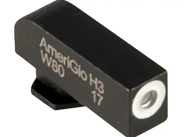 0.180"x0.140" Green w/White Outline Sight for Glock~