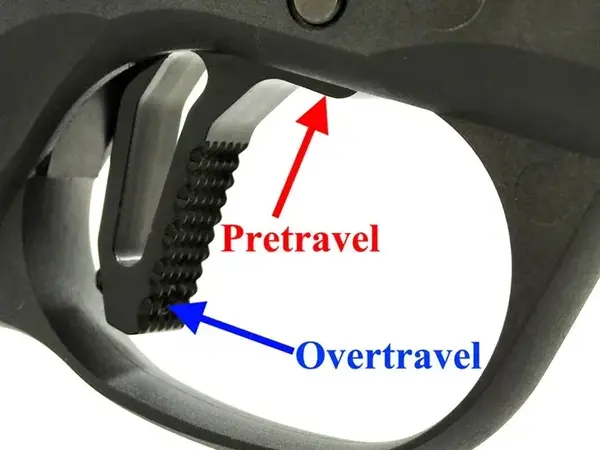 "Victory" Trigger for Ruger~ MK III~ 22/45 - Textured