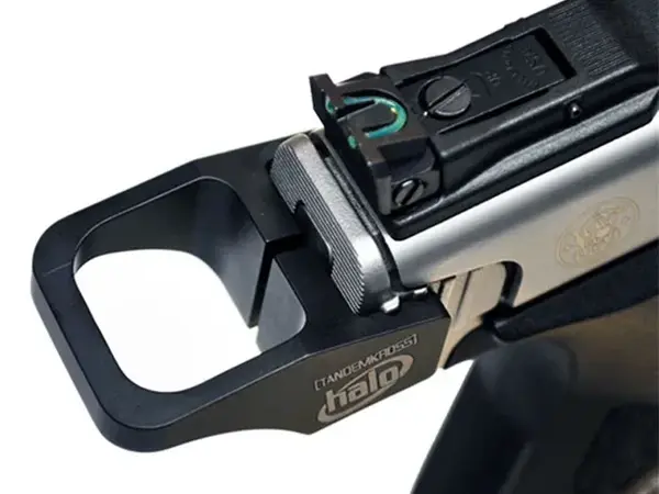 "Halo" Charging Ring for S&W Victory - Black