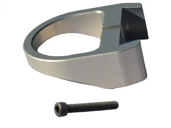 "Halo" Charging Ring for Ruger  MKIV and III - Silver