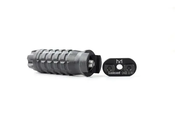 Vertical Grip M-LOK Grenade Medium Polymer Black