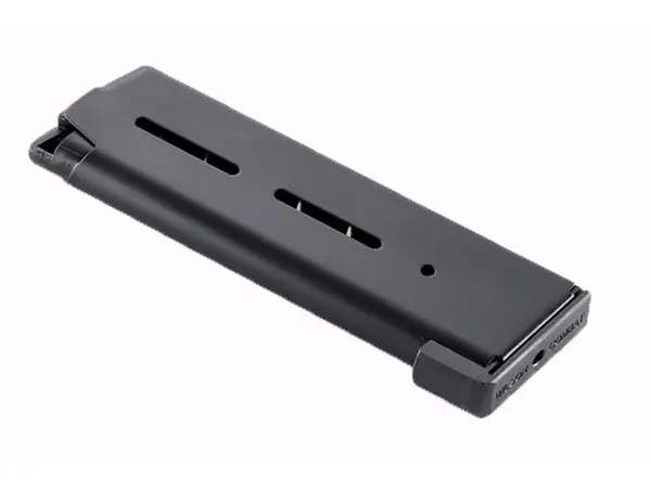 1911 Mag Compact 8-Rd Lo-Profile Steel Base Pad Black