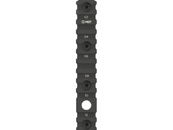 5.5   M-LOK Picatinny Rail with Flush Cup Sling Mount