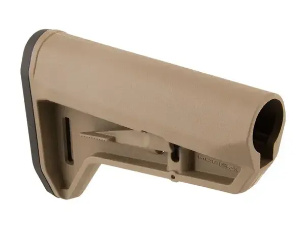 MOE SL-K Collapsible Mil-Spec Carbine Stock for AR-15 FDE