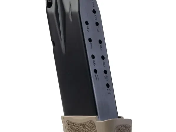 METE MC9 Micro Compact 9mm Luger 15RD W/Full Grip Ext FDE