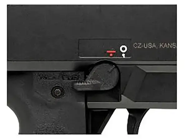 ESL Safety Selector Ambidextrous for CZ Scorpion EVO 3 Black