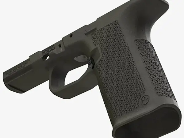 EHG RG9 Grip Frame for Ruger RXM Full-Size OD Green