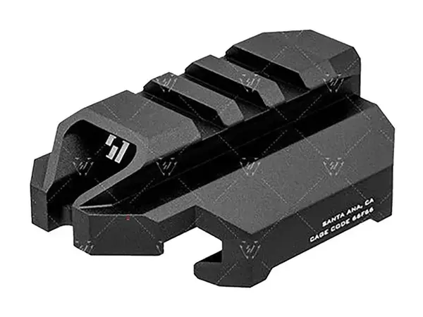 CZ Scorpion EVO Stock Adapter W/QD Function Black