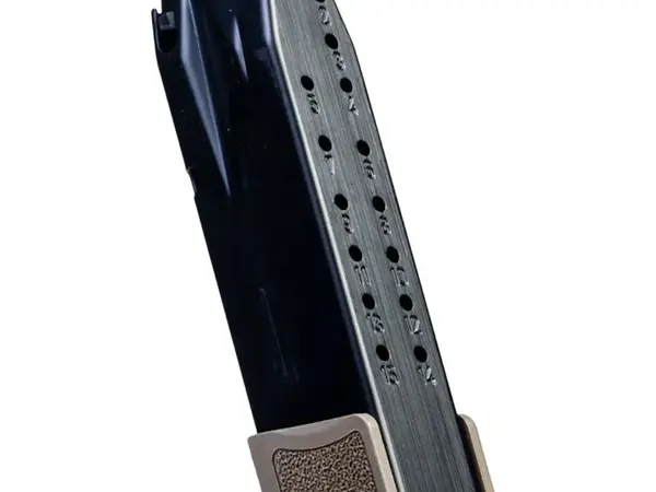 METE MC9 Micro Compact 9mm Luger 15RD W/Grip Ext FDE