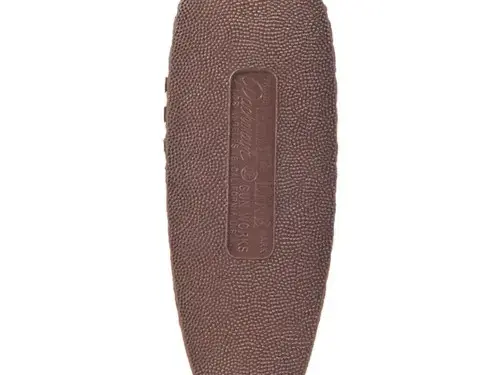 1" Small Brown Stipple Face