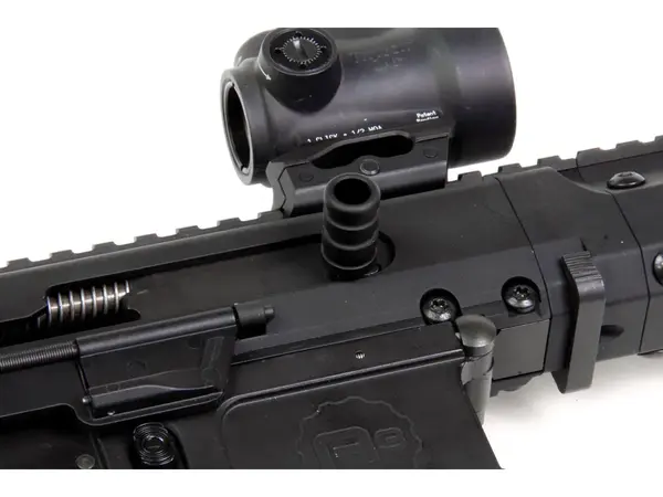 Standard Charging Handle Round Grooved Knob For BRN-180