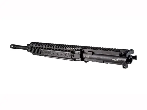 MK12 SPR 18" 5.56mm NATO 1-7 12" DDM4 Rail Upper