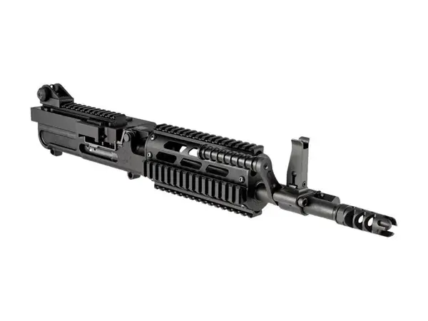 MCR Dual-Feed Upper Picatinny 12.5in Dry Film