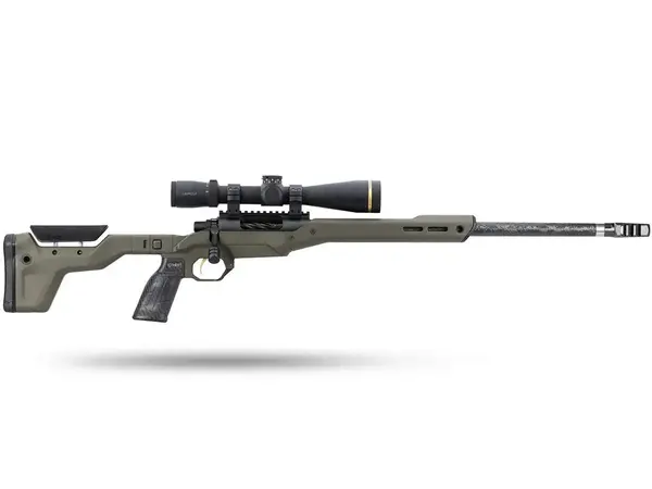 HNT26 ARCA Folding Chassis Remington 700 LA Right Hand Green