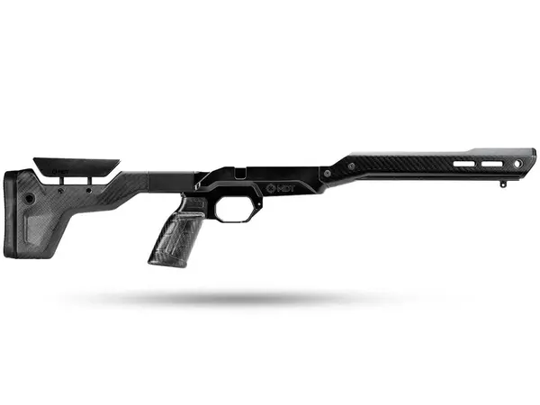 HNT26 ARCA Folding Chassis Remington 700 LA Right Hand Black