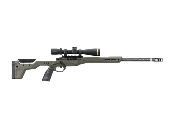 HNT26 STD Folding Chassis Remington 700 LA Right Hand Green