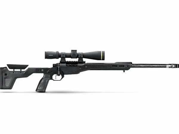 HNT26 ARCA Folding Chassis Remington 700 SA Right Hand Black