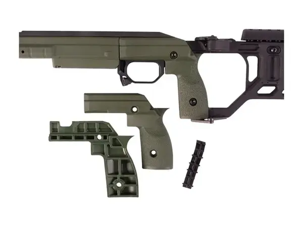 Remington 700 SA Folding Stock Sako Green