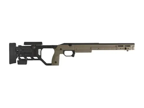 Remington 700 SA Fixed Stock FDE